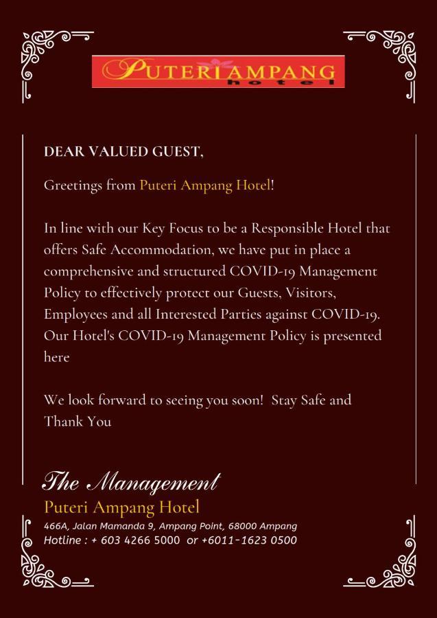 Hotel Puteri Ampang Ampang (Selangor)